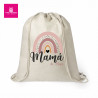 MOCHILA PERSONALIZADA MAMÁ- MODELO PINK