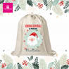 MOCHILA PERSONALIZADA PAPÁ NOEL
