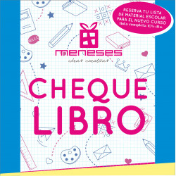 CHEQUE LIBRO